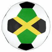 Jamaica Flag Voetbal (Voorkant)