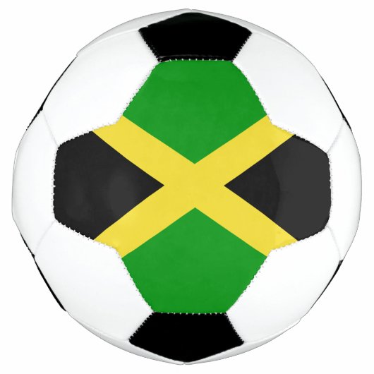 Jamaica Flag Voetbal (Voorkant)