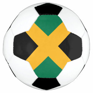 Jamaica Flag Voetbal