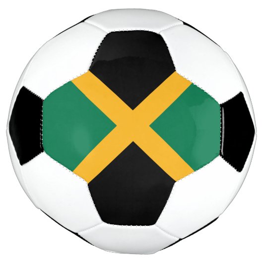 Jamaica Flag Voetbal (Gedraaid)