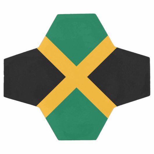 Jamaica Flag Voetbal (Enkel)