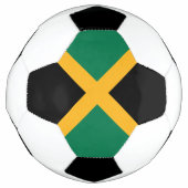 Jamaica Flag Voetbal (Voorkant)
