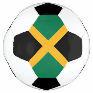 Jamaica Flag Voetbal