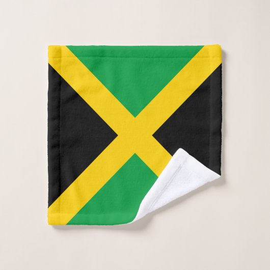 Jamaica Flag Washandje (Wasdoekje)
