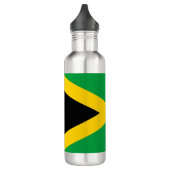Jamaica Flag Waterfles (Links)