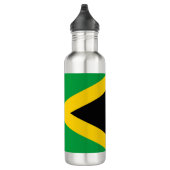 Jamaica Flag Waterfles (Rechts)