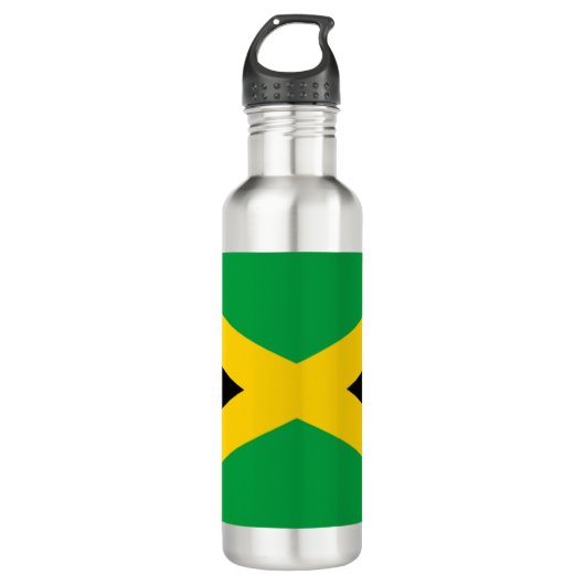 Jamaica Flag Waterfles (Voorkant)