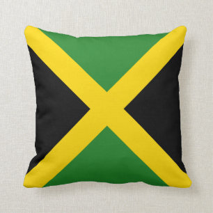 Jamaica Flag x Flag Pillow Kussen