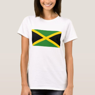 Jamaica Flag x Map T-Shirt