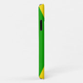 Jamaica Flag, zwart, groen en geel Case-Mate iPhone Case (Achterkant/rechts)