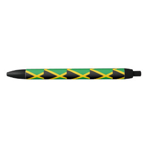 Jamaica Flag Zwarte Inkt Pen