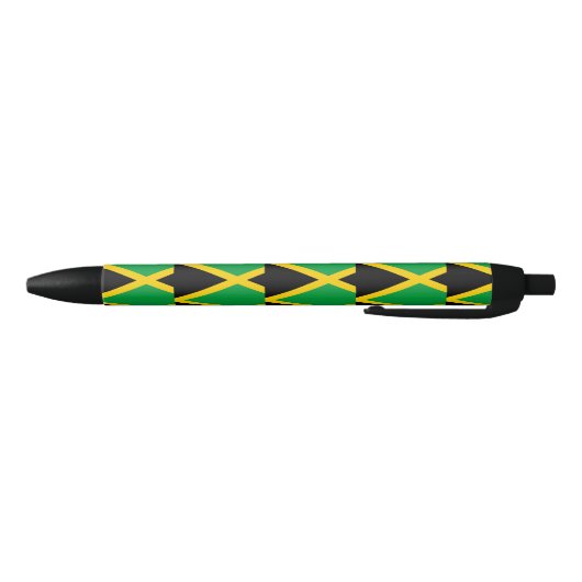 Jamaica Flag Zwarte Inkt Pen (Bodem)