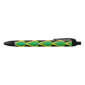 Jamaica Flag Zwarte Inkt Pen (Bovenkant)