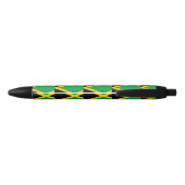 Jamaica Flag Zwarte Inkt Pen (Achterkant)