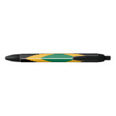 Jamaica Flag Zwarte Inkt Pen (Achterkant)