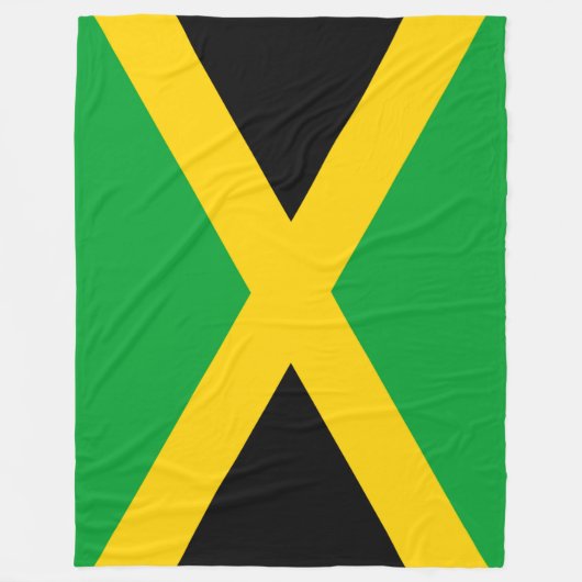 Jamaica Fleece Deken (Voorkant)