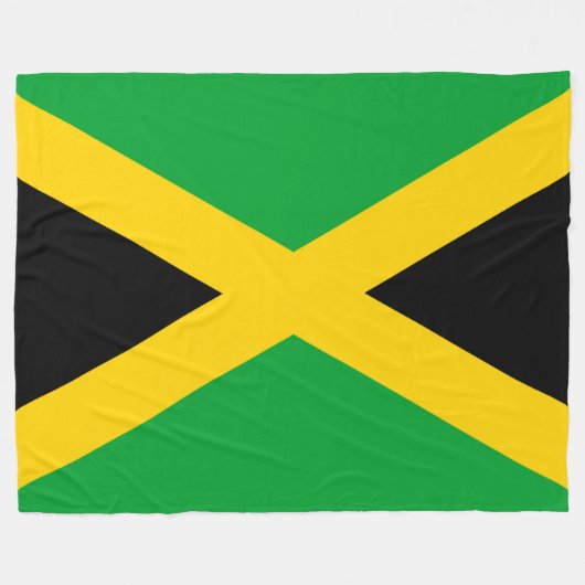 Jamaica Fleece Deken (Voorkant (Horizontaal))