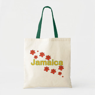 Jamaica Flower Bag Tote Bag
