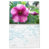 Jamaica Flower Calendar Kalender (Mar 2027)