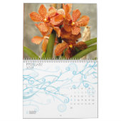Jamaica Flower Calendar Kalender (Feb 2027)