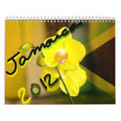Jamaica Flower Calendar Kalender (Hoes)