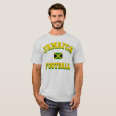 Jamaica Football T-shirt (Voorkant volledig)