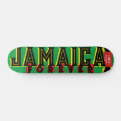 JAMAICA FOREVER OIL7 3/4" Skateboard Deck (Horizontaal)