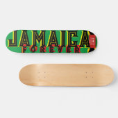 JAMAICA FOREVER OIL7 3/4" Skateboard Deck (Horizontaal)