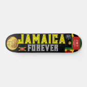 JAMAICA FOREVER OIL 7 3/4" Skateboard Deck (Horizontaal)
