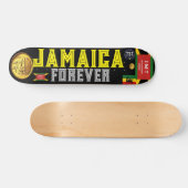 JAMAICA FOREVER OIL 7 3/4" Skateboard Deck (Horizontaal)