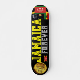 JAMAICA FOREVER OIL 7 3/4" Skateboard Deck