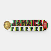 JAMAICA FOREVER OIL 7 3/4" Skateboard Deck (Horizontaal)