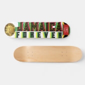 JAMAICA FOREVER OIL 7 3/4" Skateboard Deck (Horizontaal)