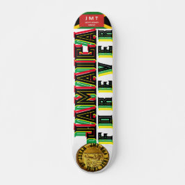 JAMAICA FOREVER OIL 7 3/4" Skateboard Deck