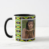 Jamaica Foto Afstuderen Mok (Links)
