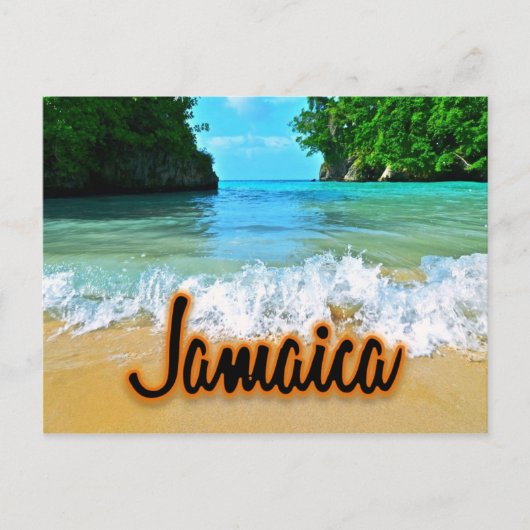 Jamaica Frenchman's Cove Briefkaart (Voorkant)