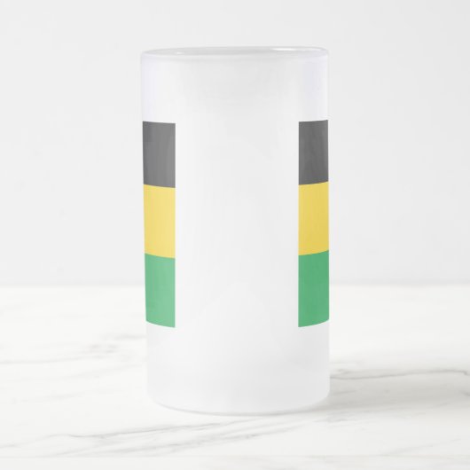 Jamaica Frosted Glass Matglas Bierpul (Center)