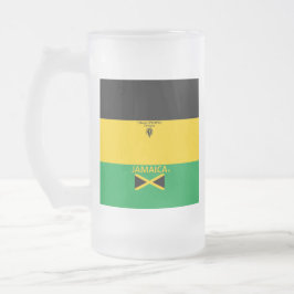 Jamaica Frosted Glass Matglas Bierpul
