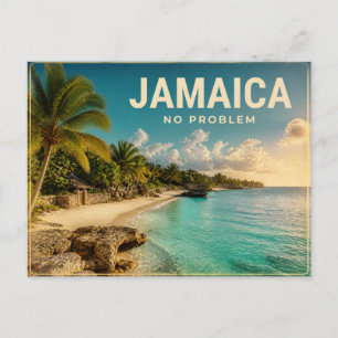 Jamaica Geen Probleem Ansichtkaart Briefkaart