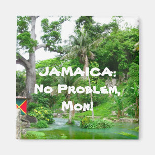 JAMAICA: Geen probleem, Mon. Magneet