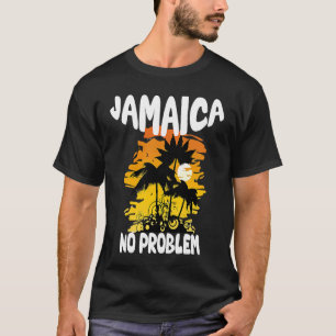 Jamaica geen probleem t-shirt