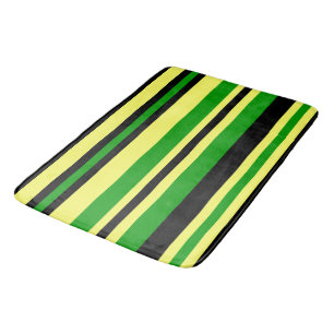 Jamaica Geïnspireerde stripes Badmat