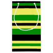 Jamaica Geïnspireerde stripes Klein Cadeauzakje (Achterkant)