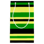 Jamaica Geïnspireerde stripes Klein Cadeauzakje (Voorkant)