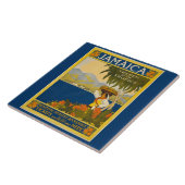 Jamaica - Gem of the Tropics Tegeltje (Zijkant)