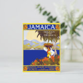  Jamaica Gem van de troepenreis Briefkaart (Staand voorkant)