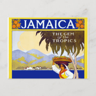 Jamaica Gem van de troepenreis Briefkaart