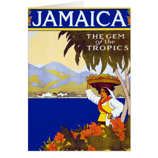  Jamaica Gem van de Tropen Reizen (Voorkant)