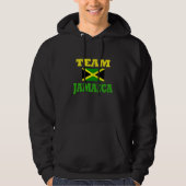 JAMAICA - Gepersonaliseerd Hoodie (Voorkant)