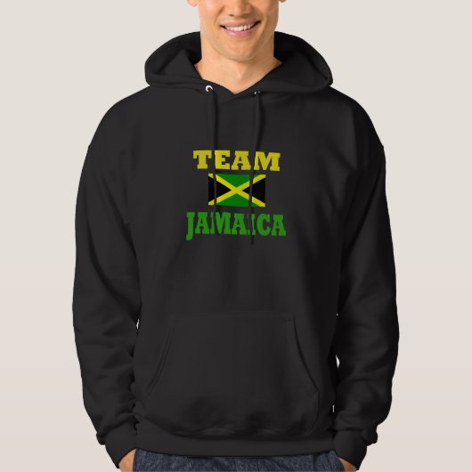 JAMAICA - Gepersonaliseerd Hoodie (Voorkant)